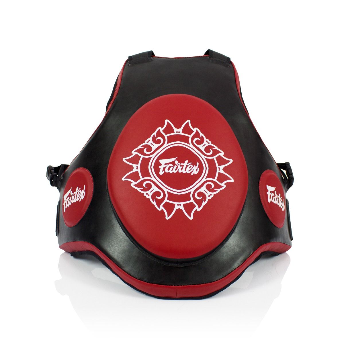 Fairtex Trainer Weste - Schwarz / Rot