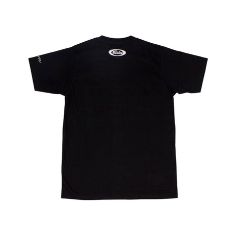 Fairtex TS7 Fairtex Script T-Shirt - Schwarz - Druck Weiß