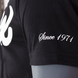 Fairtex TS7 Fairtex Script T-Shirt - Schwarz - Druck Weiß