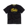 Fairtex TST148 Logo T-Shirt - Schwarz - Druck Gold
