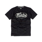 Fairtex TST148 Logo T-Shirt - Schwarz - Druck Silber