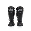 Fairtex SP7 Twister - abnehmbare Fuß- und Schienbeinschoner - Schwarz