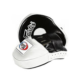 Fairtex FMV9 Ultimate Contoured Focus Mitts - Weiß / Schwarz