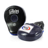Fairtex FMV9 Ultimate Contoured Focus Mitts - Schwarz / Blau