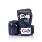 Fairtex BGV1 Universal Boxhandschuhe - "Tight-Fit" Design - Blau
