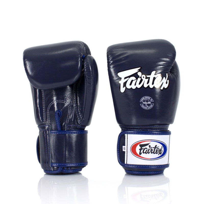 Fairtex BGV1 Universal Boxhandschuhe - "Tight-Fit" Design - Blau