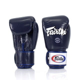 Fairtex BGV1 Universal Boxhandschuhe - "Tight-Fit" Design - Blau
