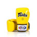 Fairtex BGV1 Universal Boxhandschuhe - "Tight-Fit" Design - Gelb
