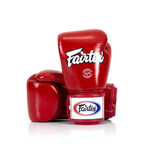 Fairtex BGV1 Universal Boxhandschuhe - "Tight-Fit" Design - Rot