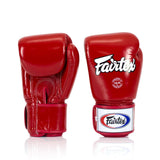 Fairtex BGV1 Universal Boxhandschuhe - "Tight-Fit" Design - Rot