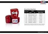 Fairtex BGV1 Universal Boxhandschuhe - "Tight-Fit" Design - Blau