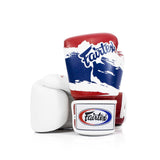Fairtex BGV1 Universal Boxhandschuhe - "Tight-Fit" Design - Thai Pride