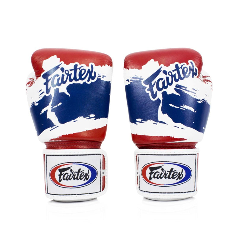 Fairtex BGV1 Universal Boxhandschuhe - "Tight-Fit" Design - Thai Pride