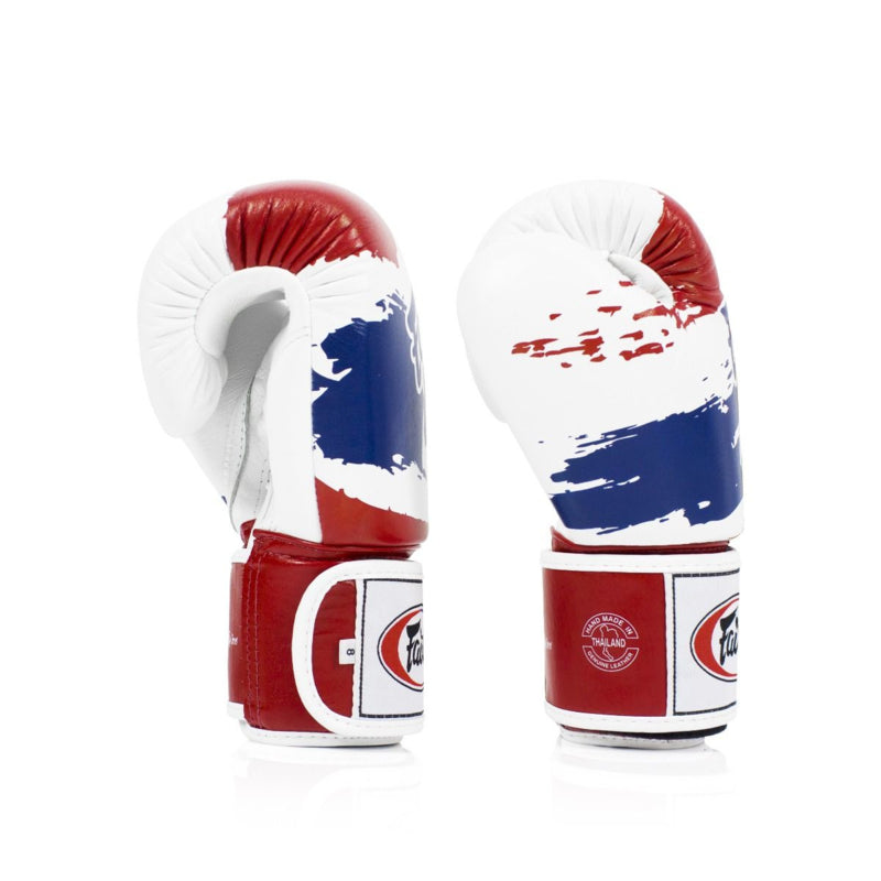 Fairtex BGV1 Universal Boxhandschuhe - "Tight-Fit" Design - Thai Pride