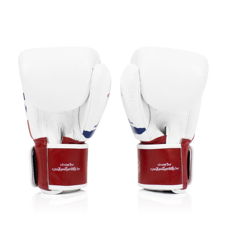 Fairtex BGV1 Universal Boxhandschuhe - "Tight-Fit" Design - Thai Pride