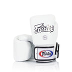 Fairtex BGV1 Universal Boxhandschuhe - "Tight-Fit" Design - Weiß
