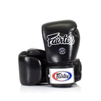 Fairtex BGV1 Universal Boxhandschuhe - "Tight-Fit" Design - Schwarz