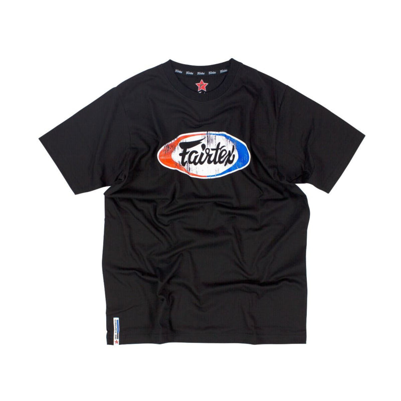 Fairtex TS4 Vintage T-Shirt - Schwarz