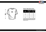 Fairtex Fight Team T-Shirt - Schwarz - Druck Weiß/Rot/Blau
