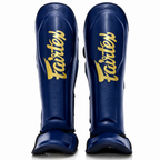 Booster X Fairtex Schienbeinschoner - FXB SG - Schwarz / Gold