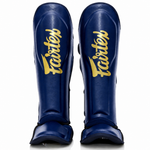 Booster X Fairtex Schienbeinschoner - FXB SG - Schwarz / Gold