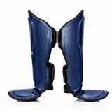 Booster X Fairtex Schienbeinschoner - FXB SG - Schwarz / Gold