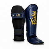 Booster X Fairtex Schienbeinschoner - FXB SG - Schwarz / Gold