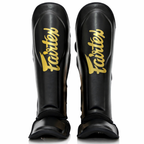 Booster X Fairtex Schienbeinschoner - FXB SG - Schwarz / Gold