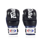 Fairtex FGV18 Super Sparring MMA Handschuhe - Schwarz / Blau
