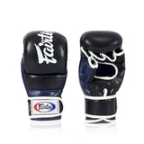 Fairtex FGV18 Super Sparring MMA Handschuhe - Schwarz / Blau