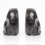 Flow Airmitts - Paar - Echt leer - Zwart/Wit