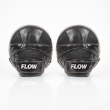 Flow Airmitts - Paar - Echt leer - Zwart/Wit