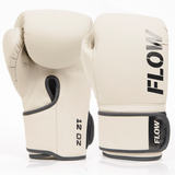 Flow Balance Boxhandschuhe - Mikrofaser - Beige