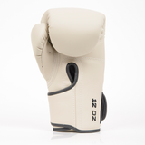 Flow Balance Boxhandschuhe - Mikrofaser - Beige