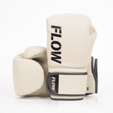 Flow Balance Boxhandschuhe - Mikrofaser - Beige