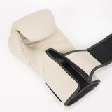 Flow Balance Boxhandschuhe - Mikrofaser - Beige