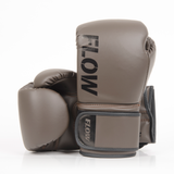 Flow Balance Boxhandschuhe - Mikrofaser - Braun