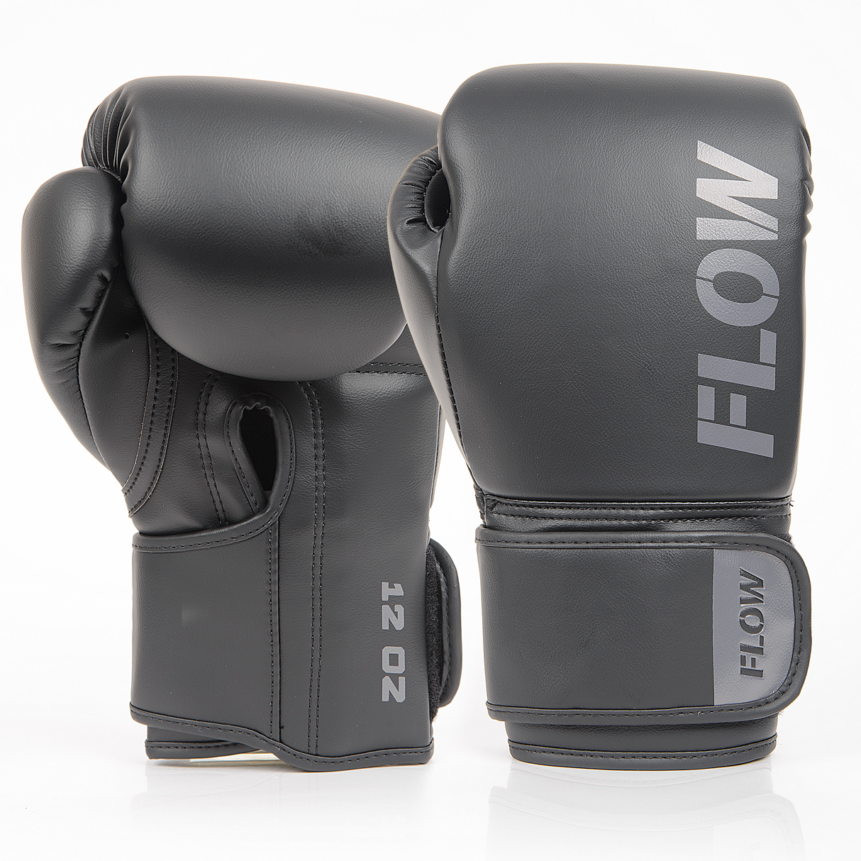 Flow Balance Boxhandschuhe - Mikrofaser - Schwarz