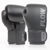 Flow Balance Boxhandschuhe - Mikrofaser - Schwarz