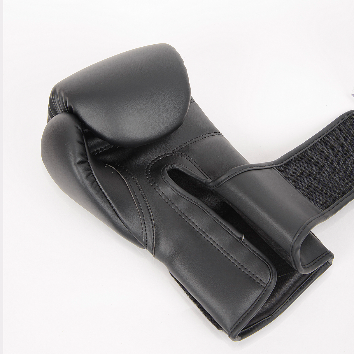 Flow Balance Boxhandschuhe - Mikrofaser - Schwarz