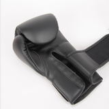 Flow Balance Boxhandschuhe - Mikrofaser - Schwarz