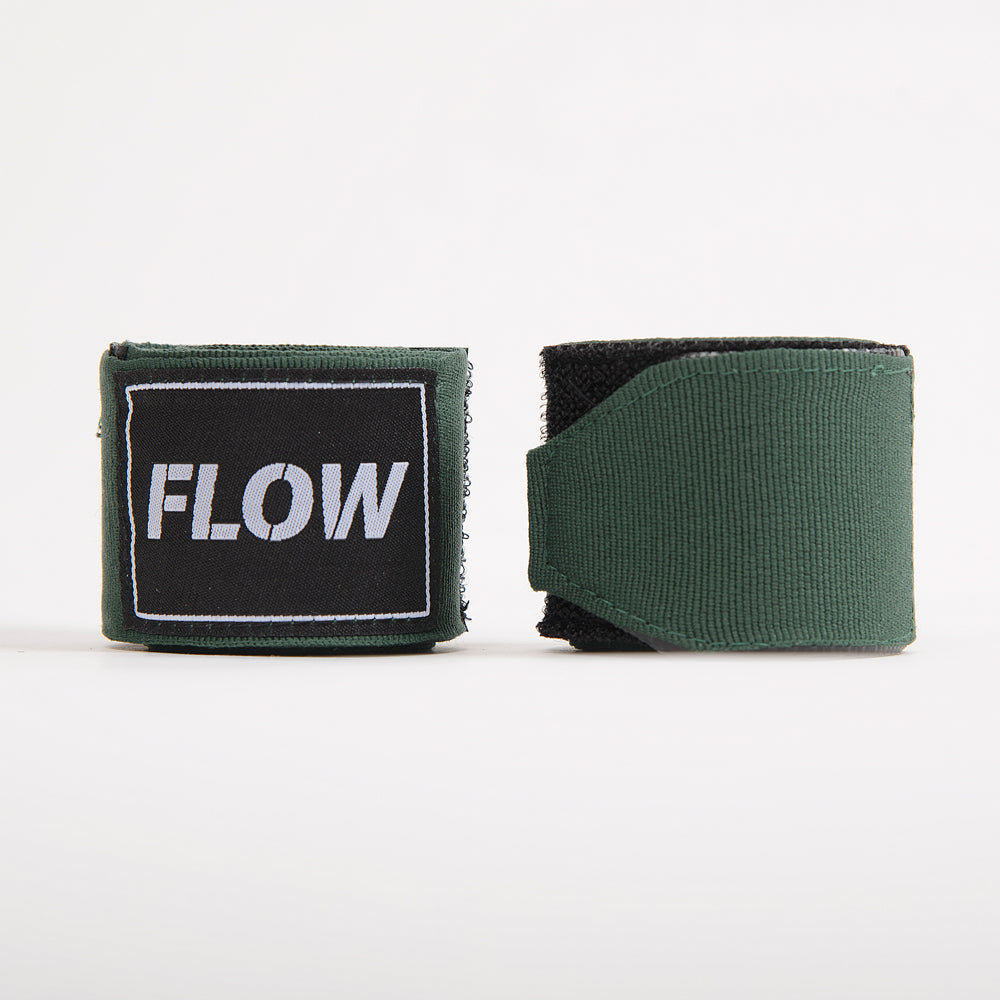 Flow Fightgear Bandagen 450 zm - Dunkelgrün