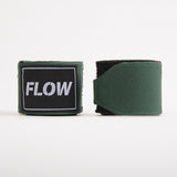 Flow Fightgear Bandagen 450 zm - Dunkelgrün