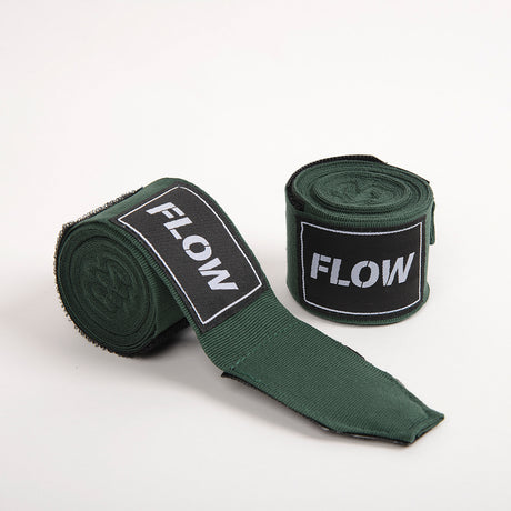 Flow Fightgear Bandagen 450 zm - Dunkelgrün