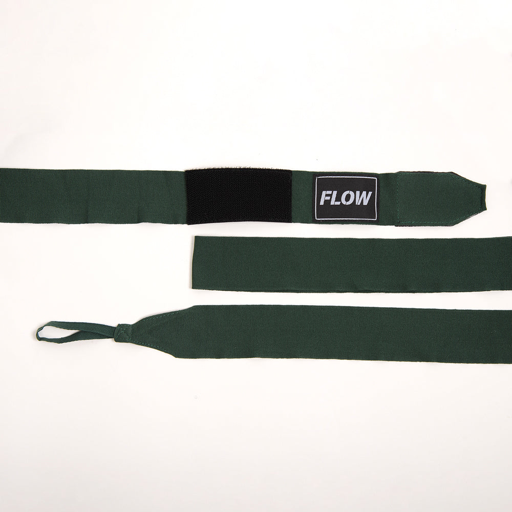 Flow Fightgear Bandagen 450 zm - Dunkelgrün