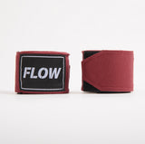 Flow Fightgear Bandagen 450 zm - Dunkelrot
