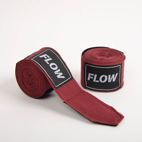 Flow Fightgear Bandagen 450 zm - Dunkelrot
