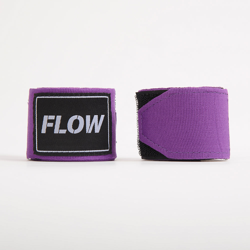 Flow Fightgear Bandagen 450 zm - Lila
