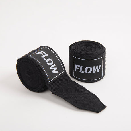Flow Fightgear Bandagen 450 zm - Schwarz