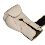 Flow - Challenge Boxhandschuhe - Echt Leder - Beige